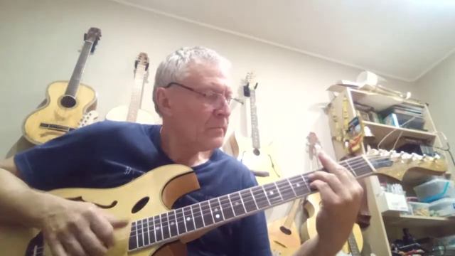 Оршуляк Андрей. Гитарный мастер. Гитара на заказ. смотреть онлайн