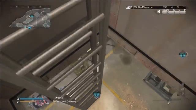 COD Ghosts Ninja Montage смотреть онлайн