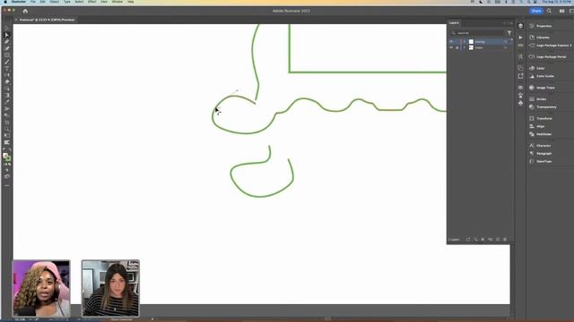 Draw Inspiration from Adobe Firefly for Your Vector Art with Izzy Poirier смотреть онлайн