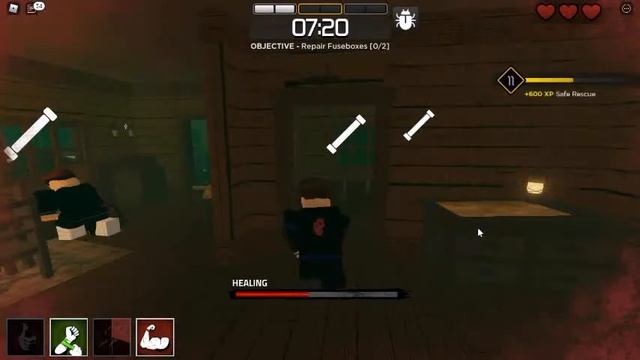 Escape The Darkness (ROBLOX) Athlete Gameplay смотреть онлайн