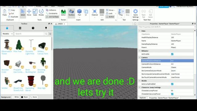 How To Lock Players In First Person In Your Roblox Game | Roblox Studio Tutorial смотреть онлайн