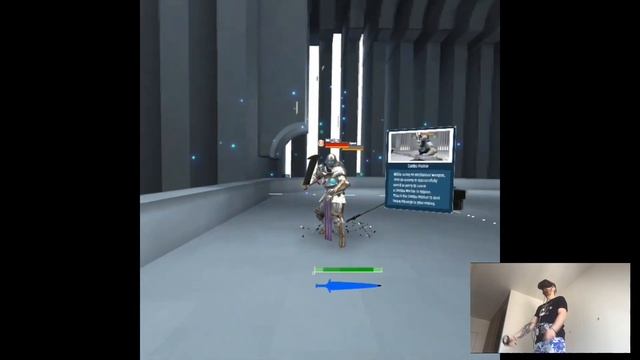 BEGINNER 1-8 - Swords of Gargantua | Part 1 Playthrough | Oculus Quest VR смотреть онлайн