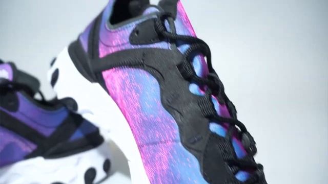 Nike React Element 55 Premium Laser Fuchsia CD6964-001 смотреть онлайн