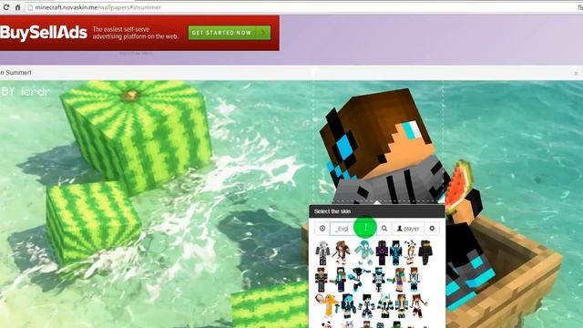 Как сделать 3D фото minecraft смотреть онлайн