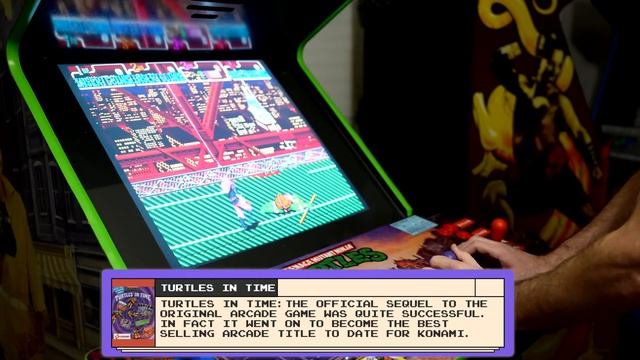 I Restored An Original Ninja Turtles Arcade Game Cabinet! смотреть онлайн
