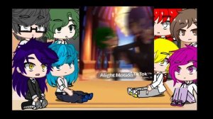 реакция 13 карт Школьное Ау на Оригинал [Пиковые] 1/4