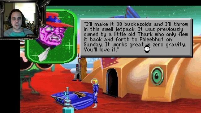 Space Quest 1 - The Sarien Encounter REMAKE смотреть онлайн