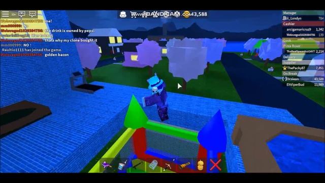 Roblox Pizza Party Event 2019: Work at a Pizza Place смотреть онлайн