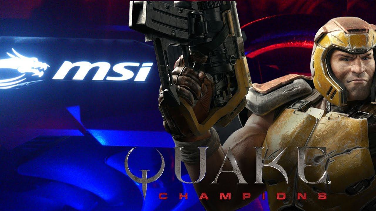 Quake Champions G4600+8Gb+1050TI MSI Gaming X смотреть онлайн