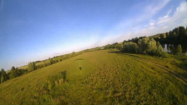 Полет на бреющем вдоль Мокши. смотреть онлайн