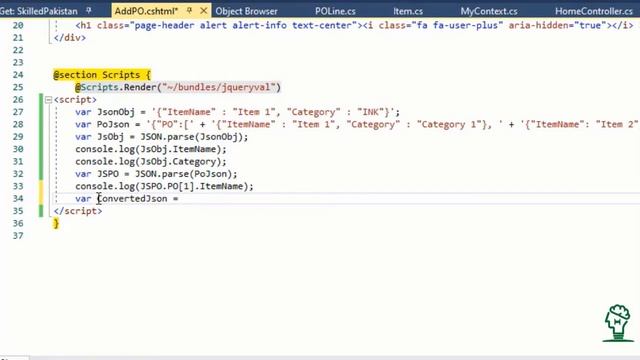 005 DotNet Concepts - What is JSON.Stringify? - Theta Trainings смотреть онлайн