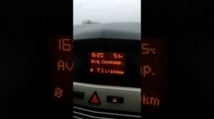 Расход топлива Opel Astra H