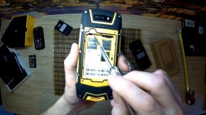 Обзор защищенного смартфона Land Rover N2 PTT для ip68store.ru