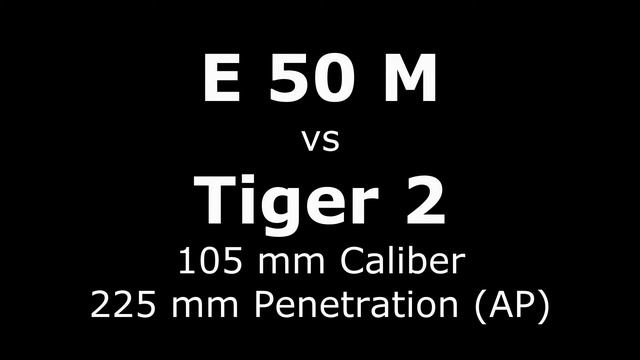 How To Penetrate E 50 M Weak Spots - WOT (Old)