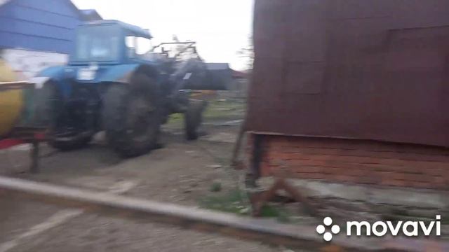 первые испытания параллелогамма и стабилизации на опрыскивателе. смотреть онлайн