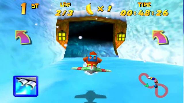Diddy Kong Racing: Everfrost Peak [1080 HD] смотреть онлайн