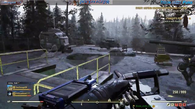 HH0009 - XBX - FO76 - Jazzy McDangerous and the Savage Bugthesda смотреть онлайн