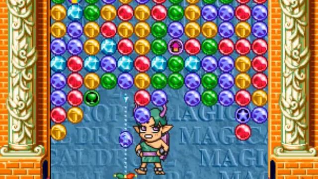 Magical Drop II MAME Gameplay video Snapshot -Rom name magdrop2- смотреть онлайн