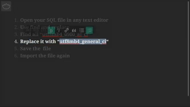 “#1273 – Unknown collation: ‘utf8mb4_0900_ai_ci'” Error- Easy FIX смотреть онлайн