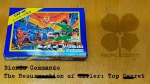 Bionic Commando - The Resurrection of Hitler: Top Secret - ПОЛНАЯ РЕПЛИКА - #REPLYCONT