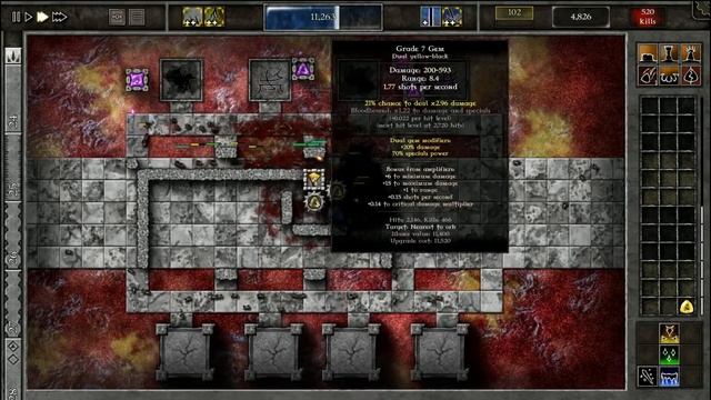 GemCraft Chasing Shadows V7 (Strategy Gameplay) смотреть онлайн