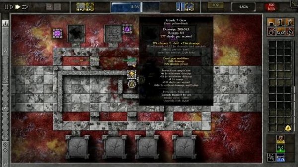 GemCraft Chasing Shadows V7 (Strategy Gameplay)