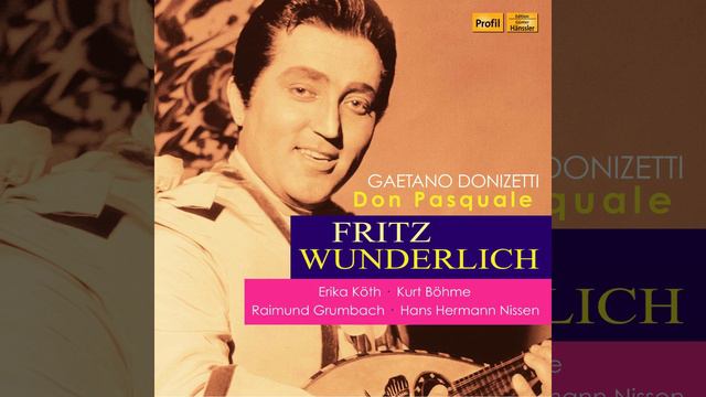 Don Pasquale, Act III (Sung in German) : Seht doch da, wohl aufgepaßt! (Live) смотреть онлайн