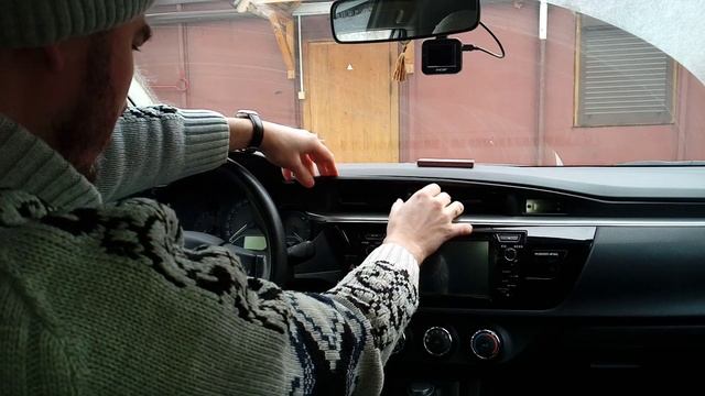 Снятие приборной панели Toyota Corolla 2013+ смотреть онлайн