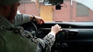 Снятие приборной панели Toyota Corolla 2013+