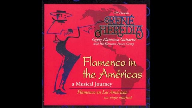 René Heredia plays "Spanish Gas" on Flamenco Guitar смотреть онлайн