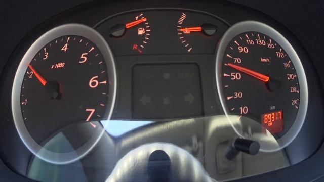 2009 Renault Symbol 75HP Launch Control Acceleration (0-100 km/h 10sec.) смотреть онлайн