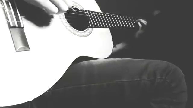 кавер(cover) Руки Вверх - А он тебя целует, под гитару смотреть онлайн
