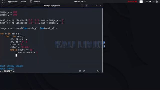 Python - Mandelbrot Set - Coding for all смотреть онлайн