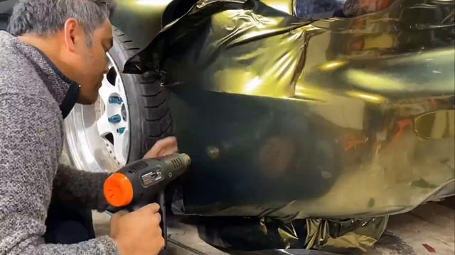 MAZDA RX7 FD Wrapping Over Primer With No Paint | MIKE MYKE Picks The Giveaway Winners! смотреть онлайн