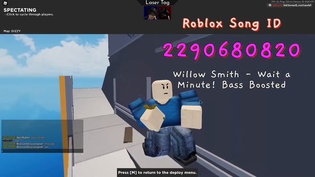 13+ Willow Smith Roblox Song IDs/Codes смотреть онлайн