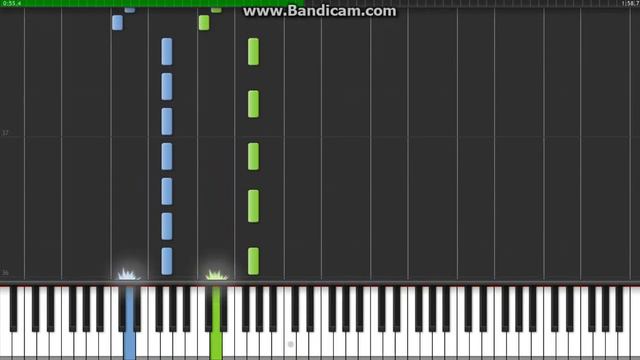 Little Shop Of Horrors Dentist! Piano Tutorial Synthesia ( HD ) смотреть онлайн