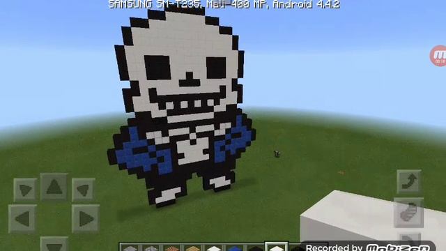 Sans pixel art смотреть онлайн