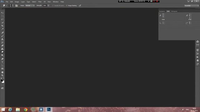 Как поменять язык в Photoshop CC? смотреть онлайн