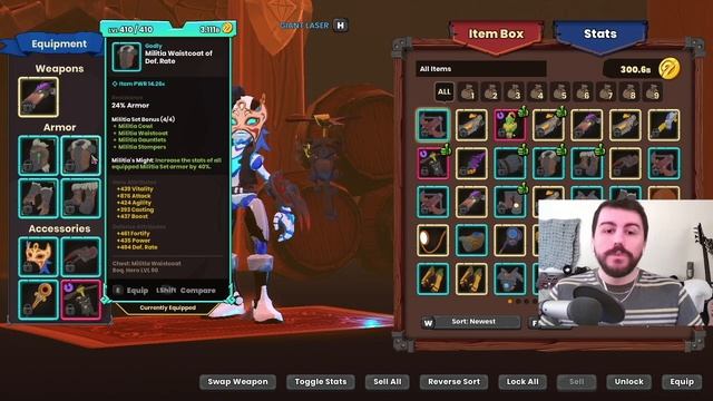 DPS EV-A Guide | Stats, Weapons, Armor and Pets - Dungeon Defenders: Awakened смотреть онлайн