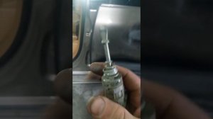 снять водительскую ручку открывания с Порше кайен