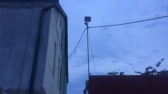 Осторожно, опасно вредное излучение Свето диодных прожекторов смотреть онлайн