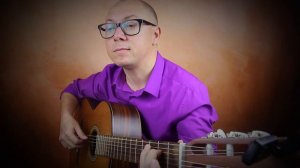 Как молоды мы были | на гитаре