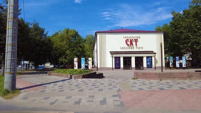 Walking Tour Nikolaev street.Smolensk смотреть онлайн