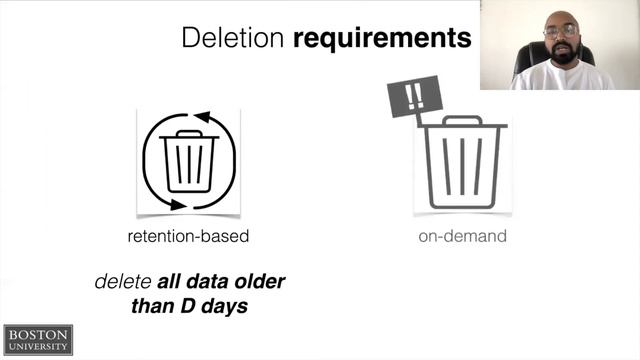 Query Language Support for Timely Data Deletion (EDBT 2022) смотреть онлайн