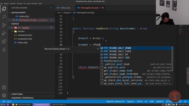 php 15: Creare e leggere Excel con Php смотреть онлайн