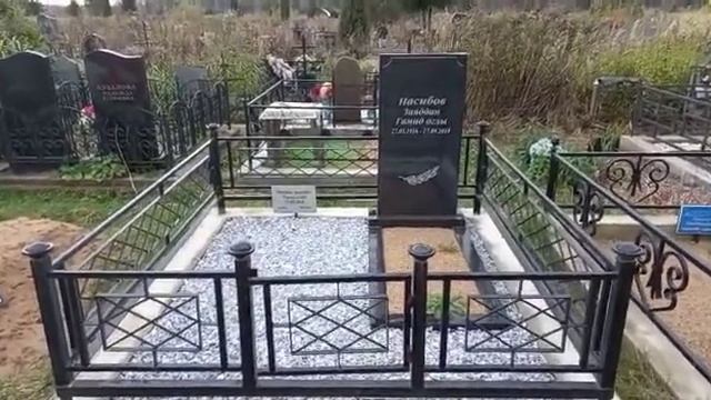 Памятник на могилу Домодедовского кладбища смотреть онлайн