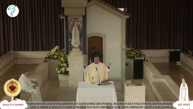 SANTA MISSA DIRETO DO SANTUÁRIO DE FÁTIMA 27 01 2024 смотреть онлайн