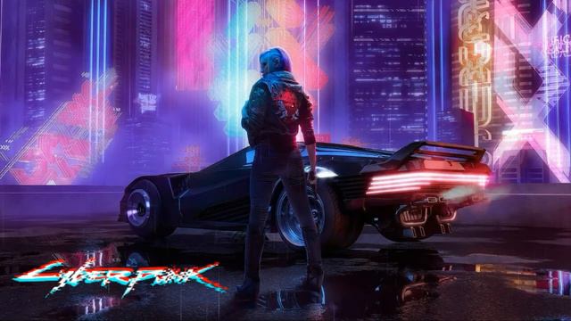 Cyberpunk 2077 music: The Rebel Path смотреть онлайн
