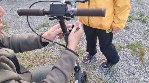 Самокат Urban Scooter Disc Earl Grey, (2023)