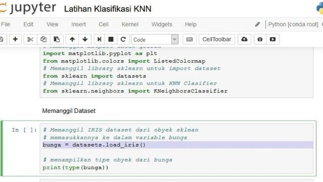 Contoh Penerapan KNN dengan Python - Seri Python for Machine Learning смотреть онлайн